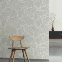 CASADECO Riverside Wall Ambiance Branchage Gris