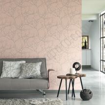 CASADECO Riverside Wall Ambiance Branches Nude