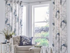 laura-ashley-belvedere midnight ready made curtains 1 1